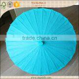 Party Type Decoration Wedding Fish Bamboo Parasol