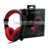 Hifi Computer Cheap Gaming Headphone With Microphone Volume Control thumbnail-4