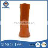 Choozii Flat Heel Girls Fashion Suede Thigh High Boot With Side Zipper thumbnail-2