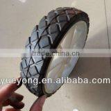 7 Inch Solid Rubber Wheels With Plastic Spoke