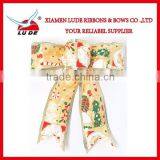 Pre-made Christmas Ribbon Bow For Holiday thumbnail-4