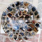 Gemstone Natural Stone Agate Wash Basin for Kitchen