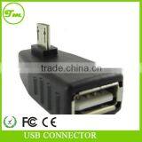 Micro OTG Female To Male USB 2.0 Converter Adapter For Samsung & HTC One
