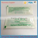 Instant FDA Mini Alcohol Gel Sachet thumbnail-3