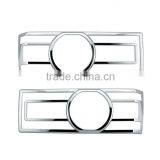 Volkswagen Golf 1 Chrome Tail Light Bezels thumbnail-2