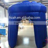 Giant Inflatable Sport Helmet Tent for Game Opening thumbnail-3