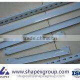 Slatwall Metal Chrome Wood,glass Shelf Brackets,holder thumbnail-2