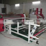 Oil heating roller sublimation heat press machine for textile