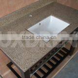 Customized Maple Solid Wood Hotel Bathroom Vanity thumbnail-5