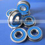 FR8-2RS Flanged Bearings 1/2 x 1 1/8 x 5/16 Inch Flanged Ball Bearings FR8 2RS or FR8 RS