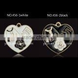 Gold Metal Button Rhinestone Craft ,hair Accessory Handmade Pearl Diamond Flat Back Buttons 27mm DIY-456 thumbnail-4