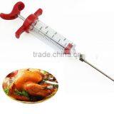 Good Design BBQ Marinade Sauce Injector Turkey Needle Seasoning Syringe thumbnail-1