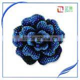 Bright Vibrant Colours Bow Resin Crafts Flat Back Resin Flower in AB Colors thumbnail-1