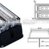 8 LED GRILL LIGHT BEACON EMERGENCY WARNING FLASHING LIGHT 12V/24V LINEAR Warning Strobe Lighthead LTDG2-41B thumbnail-3