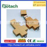 Customized Logo High Speed USB Flash Drive 8GB Wooden USB thumbnail-4