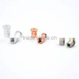 Internally Threaded Full Base Aluminum CD Stud