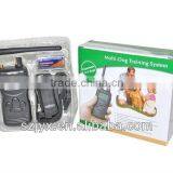 X900 Adjustable Anti Bark Remote Control Dog Training Vibrating Shock Collar and Pets Leashes in House and Garden thumbnail-6