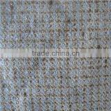 Plaid/ Sliver Thread/acrylic Fibers