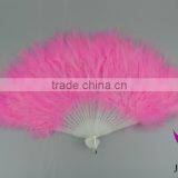Fancy Dress Costume Dance Feather Hand Fan Pilosity thumbnail-3