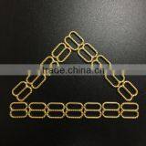 T-Fashion Lastest Design Customized Alloy Bra G Hook For Swimsuit thumbnail-2