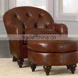 Chair With Ottoman thumbnail-4