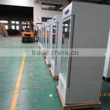 260L Pharmacy Hospital Single Temperature Glass Door Medical Storage Refrigerator thumbnail-4