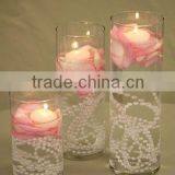 White / Pink Round Floating Candle on Water for Home Decorative Scented Candles