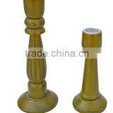 Wholesale ISO9001& FSC&SA8000 Outdoor Wooden Candle Holders thumbnail-2