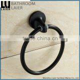1932-orb Mordem American Design Zinc Alloy ORB Wall Mounted Finishing Bathroom Accessories Towel Ring thumbnail-1