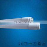 9w plastic led tube light with built-in heat sink