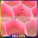 Perfect to Diamond Blocks Plastic Toys Honeycomb Display Shelf DE00020 thumbnail-4