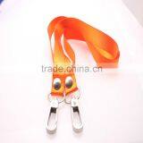 New Attractive High Quality Thick Lanyard Double Hook Lanyard With Lobster Claw thumbnail-3