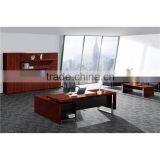 Commercial Office Furniture Wood Classic Office Desk Design thumbnail-1