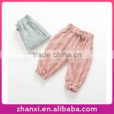 Pretty lovely girls baby bloomers cotton printing flower harem pants