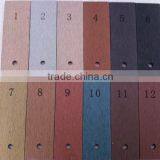 Popular, Durable and Cheap Plastic Wood WPC Composite Hollow and Solid Outdoor Decking Brown! thumbnail-6
