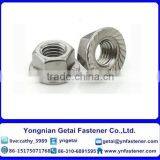 Stainless Steel 201/202/304/316 Hexagon Flange Nuts DIN 6923 thumbnail-3