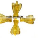 Yellow Flourite Angels : Agate Healing Angels : 2 Inch thumbnail-1