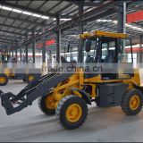 Multifunctional 4WD 1t Mini Tractors with Front End Loader
