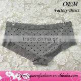 Popular Comfortable Boyshort Women Lace Hipster Hot Wet Panties thumbnail-4