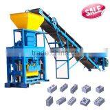 QT40-1 manual vibrating concrete block machine