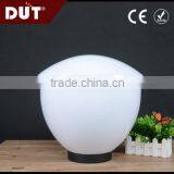 Led Unbreakable White PMMA Plastic Speaker Shape Lamp Shade thumbnail-1