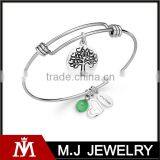 2015 Journey Stainless Steel Logo Charm Adventure Bracelet thumbnail-1
