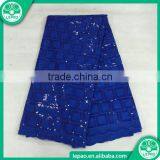 2016 African Cotton Sequins Fabric,Nigeria Wowan Fabric thumbnail-1
