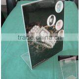 Table Top Acrylic Sign Holder thumbnail-1