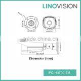 3 Megapixel Long IR Distance Bullet Network Security IPC Camera thumbnail-2