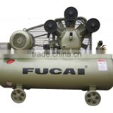 FUCAI Compressor China Manufacturer Model F6808 5.5KW 8Bar Cylinder 80x3 electric motor piston compressor