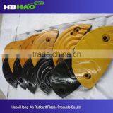Hang-Ao Company is Manufacturer and Supplier of Traffic Driveway Rubber Speed Bump