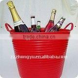 plastic party champagne bucket
