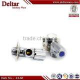 Zinc/brass Angle Valve, Faucet Angle Seat Valve, Chrome Plating Water Valve Core thumbnail-5
