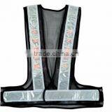 BlackTraffic LED Reflective Vest